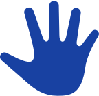 Icon hands